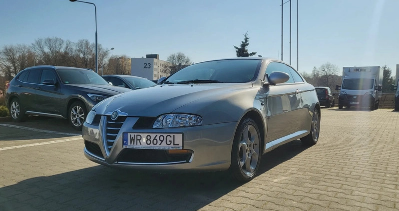 Alfa Romeo GT cena 22200 przebieg: 145074, rok produkcji 2010 z Drohiczyn małe 436